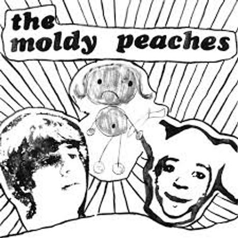 The Moldy Peaches: The Moldy Peaches (Red Vinyl), 1 LP, 1 Single 7" und 1 CD