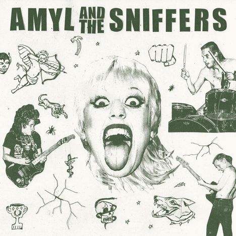 Amyl &amp; The Sniffers: Amyl &amp; The Sniffers, LP