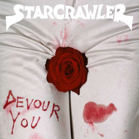 Starcrawler: Devour You (Limited Edition) (Blood Red Marbled Vinyl), LP