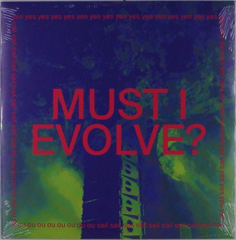 Jarv Is...: Must I Evolve?, Single 12"
