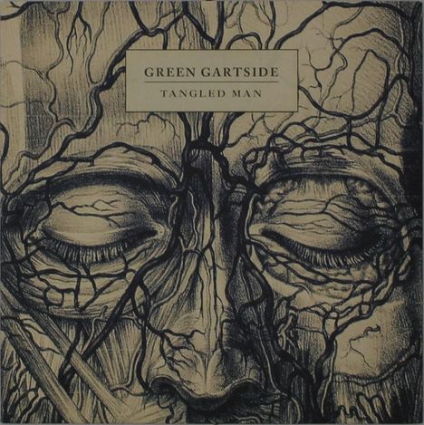 Green Gartside: Tangled Man / Wishing Well, Single 7"