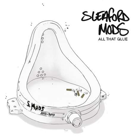 Sleaford Mods: All That Glue, 2 CDs