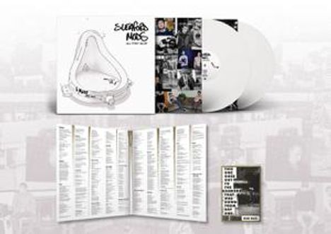 Sleaford Mods: All That Glue (Limited Edition) (White Vinyl), 2 LPs