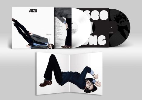 Jarvis Cocker: Further Complications (Black Friday Edition) (White Vinyl + Black Etched 12"), 1 LP und 1 Single 12"
