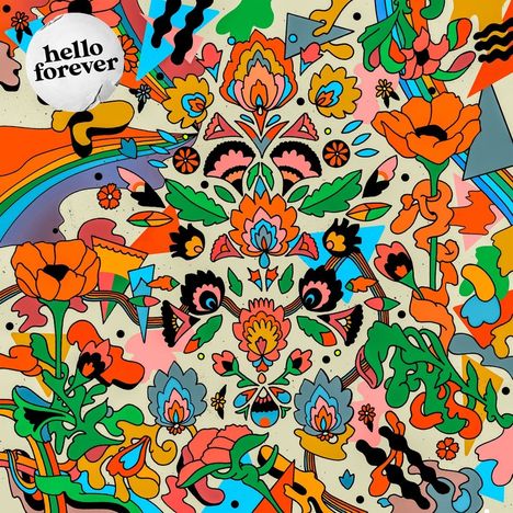 Hello Forever: Whatever It Is, CD