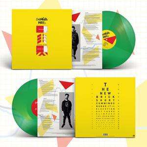 Sleaford Mods: Spare Ribs (Limited Edition) (Clear Green Vinyl), LP