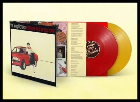 The Long Blondes: Someone To Drive You Home (remastered) (15th Anniversary Edition) (Red &amp; Yellow Vinyl), 2 LPs