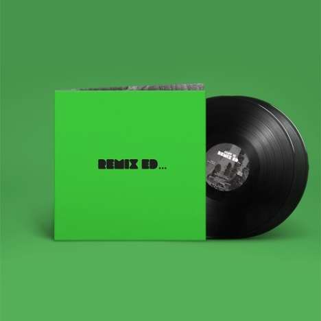 Jarv Is...: Remix Ed..., 2 LPs