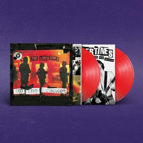 The Libertines: Up The Bracket (20th Anniversary Edition) (remastered) (Limited Edition) (Red Vinyl), 2 LPs