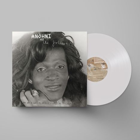 Anohni &amp; The Johnsons: My Back Was A Bridge For You To Cross (Limited Edition) (White Vinyl), LP
