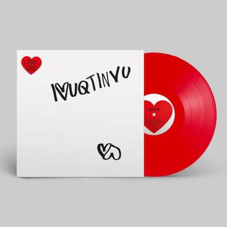 Jockstrap: I<3UQTINVU Remix Album (Limited Edition) (Red Vinyl), LP