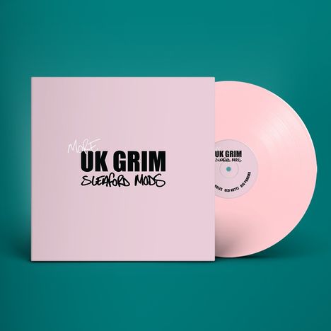 Sleaford Mods: More UK Grim (Limited Edition) (Pink Vinyl), LP