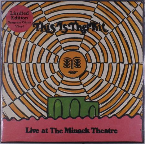 This Is The Kit (Kate Stables): Live At Minack Theatre (Limited Edition) (Seagrass Citrus Vinyl), LP