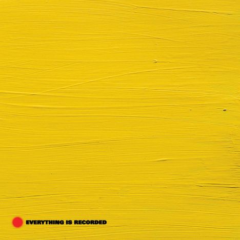 Everything Is Recorded: Everything Is Recorded by Richard Russell (Limited-Edition) (Yellow Vinyl), 1 LP und 1 CD