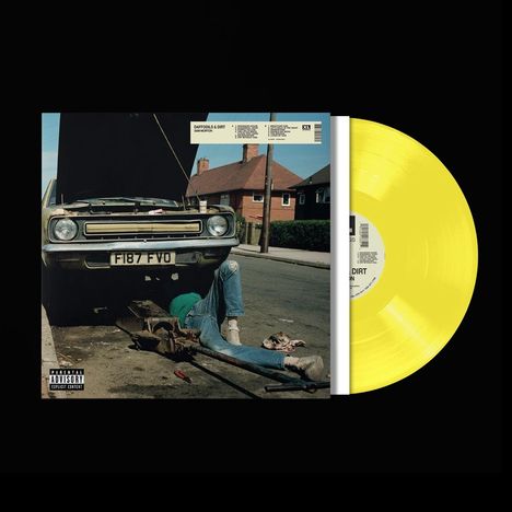 Sam Morton: Daffodils &amp; Dirt (Limited Edition) (Yellow Vinyl), LP