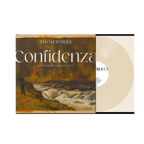 Thom Yorke: Filmmusik: Confidenza - O.S.T (Limited Edition) (Cream Vinyl), LP