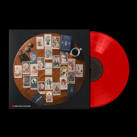 Everything is Recorded: Temporary (Limited Edition) (Red Vinyl), LP