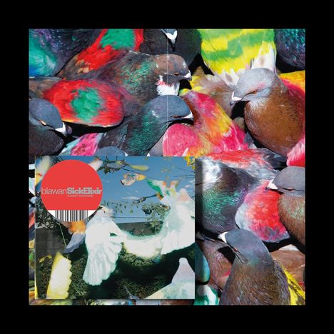Blawan: Sickelixir, CD