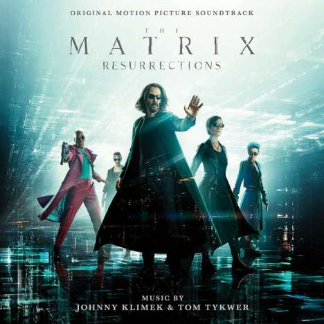 Filmmusik: Matrix Resurrections, CD