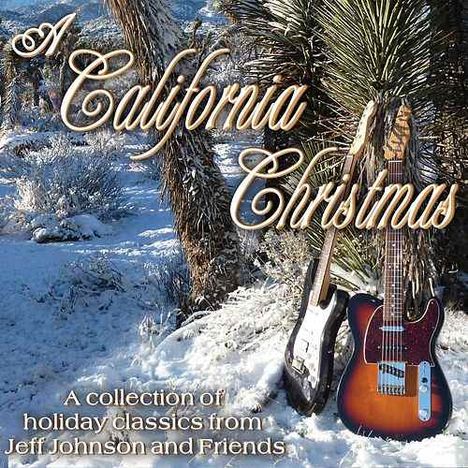 A California Christmas, CD