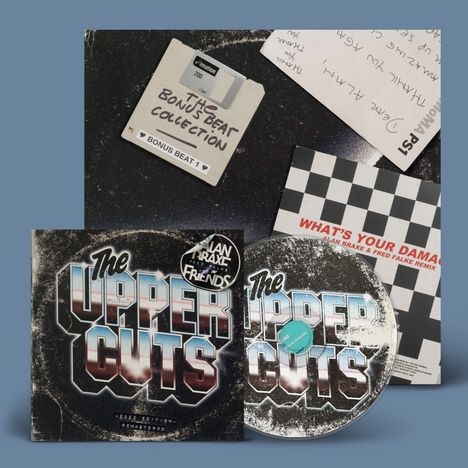 Alan Braxe: The Upper Cuts (2023 Edition), CD