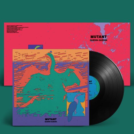 Guedra Guedra: Mutant, LP