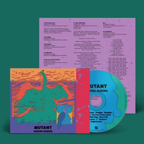 Guedra Guedra: Mutant, CD