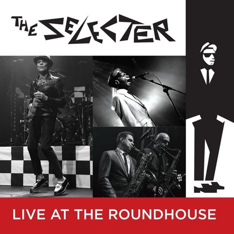 The Selecter: Live At The Roundhouse (Colored Vinyl), 2 LPs und 1 DVD