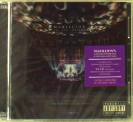 Marillion: All One Tonight (Live At The Royal Albert Hall), 2 CDs