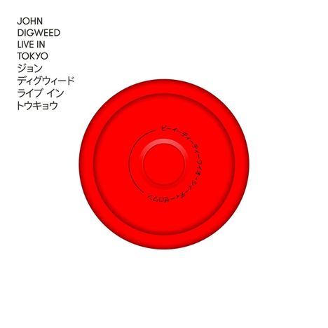 John Digweed: Live in Tokyo, 5 CDs