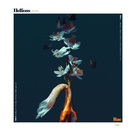 Hellions: Rue, CD