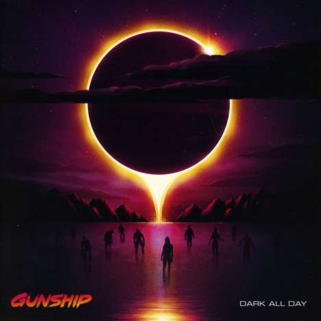 Gunship: Dark All Day, CD