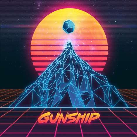 Gunship: Gunship (+1 Bonustrack), 2 LPs