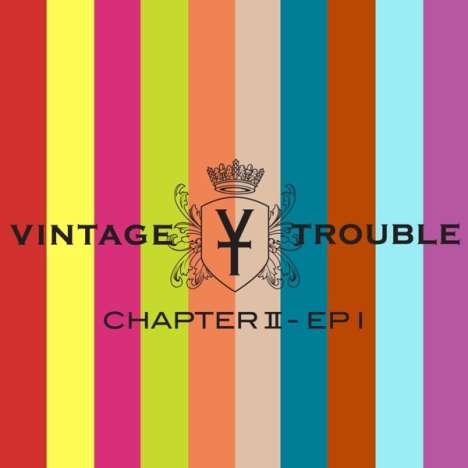 Vintage Trouble: Chapter II (Clear Vinyl), LP