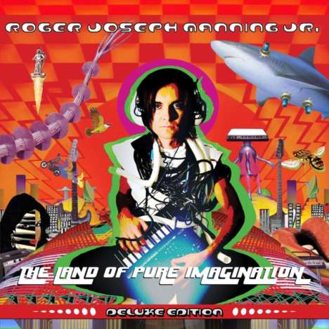 Roger Joseph Manning Jr.: The Land Of Pure Imagination (remastered), 2 LPs