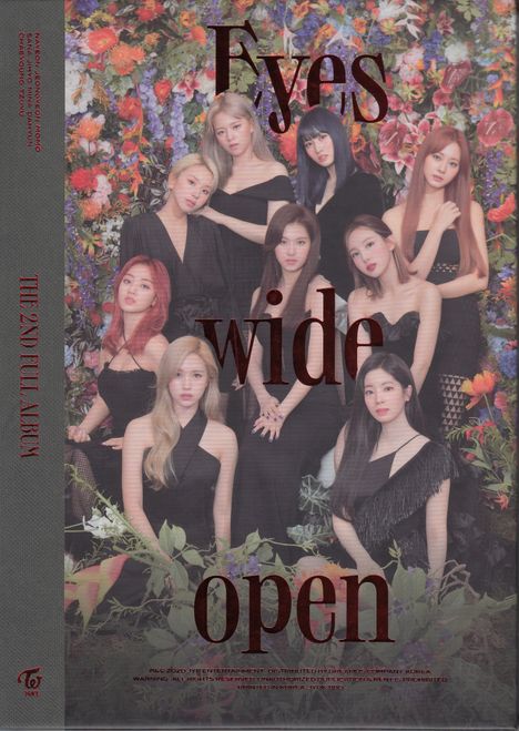Twice (South Korea): Eyes Wide Open (Story Version) (Deluxe Boxset 1), CD