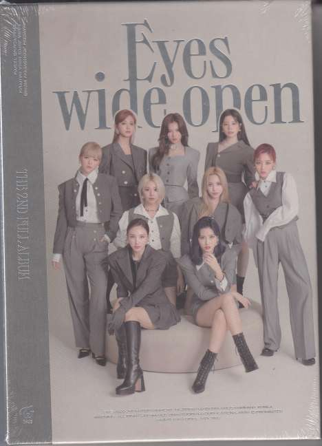 Twice (South Korea): Eyes Wide Open (Style Version) (Deluxe Boxset 3), CD