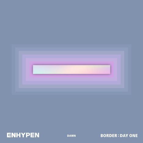 Enhypen: Border : Day One (Dawn Version) (Deluxe Boxset), 1 CD und 1 Buch