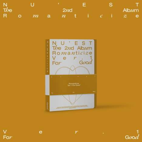 NU'EST: Romanticize: The 2nd Album (For Good-Boxset), CD