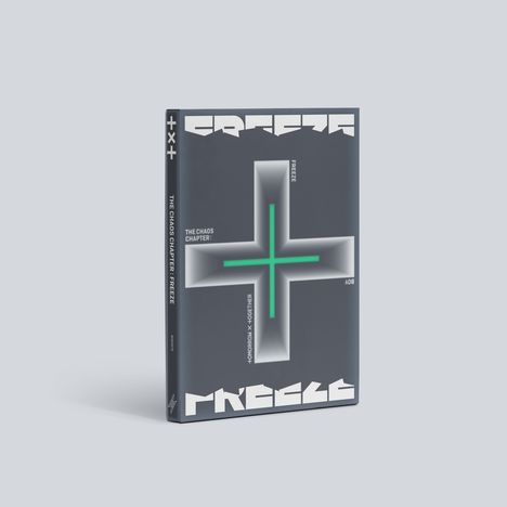 Tomorrow X Together (TXT): The Chaos Chapter: Freeze (Boy Version), 1 CD und 1 Buch