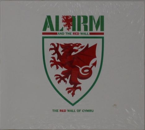 The Alarm: The Red Wall Of Cymru, CD