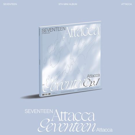 Seventeen: Seventeen 9th Mini Album 'Attacca' (Op.1), 1 CD und 1 Buch