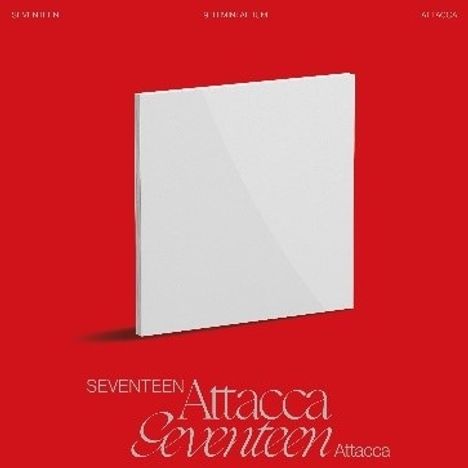 Seventeen: Seventeen 9th Mini Album 'Attacca' (Op.3), 1 CD und 1 Buch