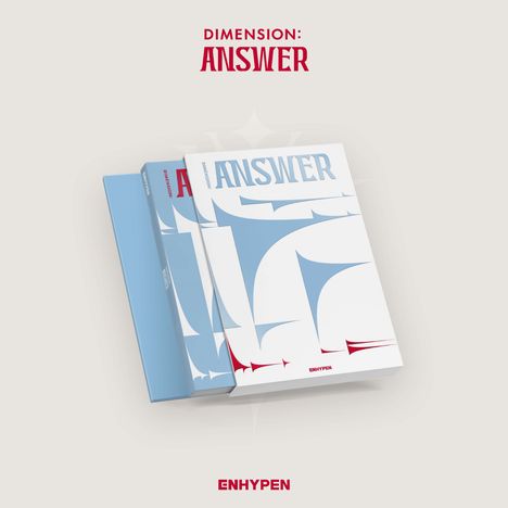 Enhypen: Dimension: Answer (YET Ver.) (Limited Edition), 1 CD und 1 Buch