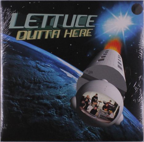 Lettuce: Outta Here, 2 LPs