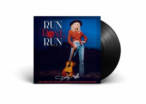 Dolly Parton: Run, Rose, Run, LP