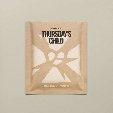 Tomorrow X Together (TXT): Minisode 2: Thursday's Child (Tear Version), 1 CD und 1 Buch