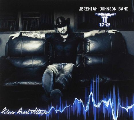 Jeremiah Johnson: Blues Heart Attack, CD