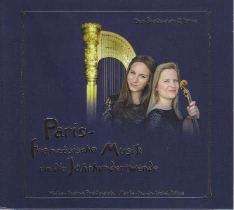 Musik für Violine &amp; Harfe, CD