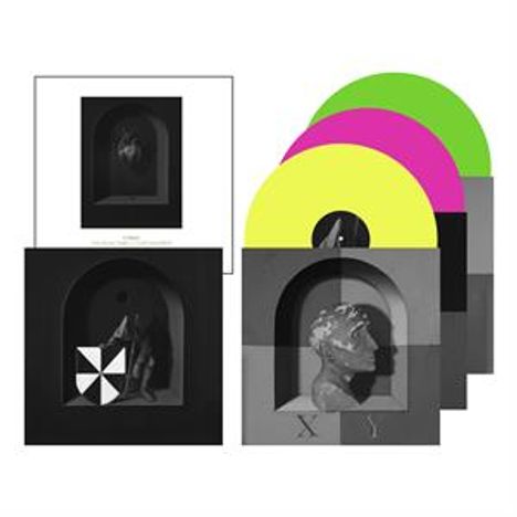 Unkle: The Road: Part II / Lost Highway (180g) (Limited-Deluxe-Edition) (Neon Vinyl), 3 LPs